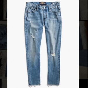 Lucky Brand Brooke Capri Jeans